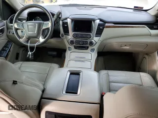 2015 GMC Yukon Denali with VIN 1GKS1CKJ5FR293612, listed as a Copart auction lot 47625975 with 98,533 mi miles and Salvage Title. Bid and sale history available at carsss.com. Image 8.