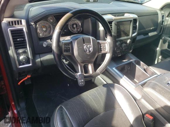 2014 Ram 1500 Longhorn with VIN 1C6RR7PM9ES438727, listed as a Copart auction lot 88240215 with 125,067 mi miles and Clean title. Bid and sale history available at DreamBid. Image 8.