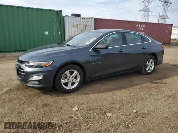 2020 Chevrolet Malibu LS with VIN 1G1ZB5ST0LF139108, listed as a Copart auction lot 50275505 with 76,193 mi miles and Salvage Title. Bid and sale history available at DreamBid. Image 1.