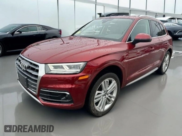 2018 Audi Q5 Prestige with VIN WA1CNAFYXJ20854XX, listed as a Copart auction lot 49287815 with 61,446 mi miles and Clean Title. Bid and sale history available at carsss.com. Image 2.