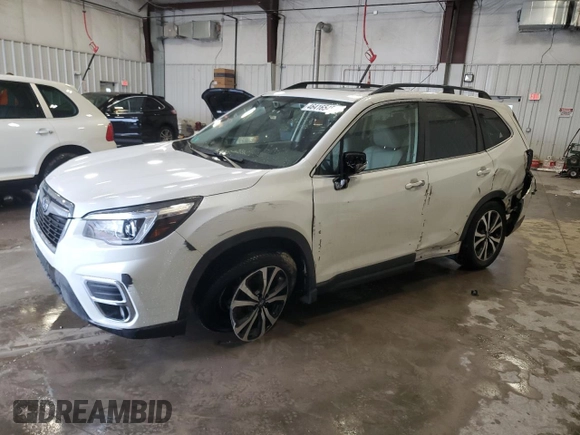 2019 Subaru Forester Limited with VIN JF2SKASC7KH561897, listed as a Copart auction lot 46416545 with 88,609 mi miles and Non Repairable. Bid and sale history available at carsss.com. Image 1.