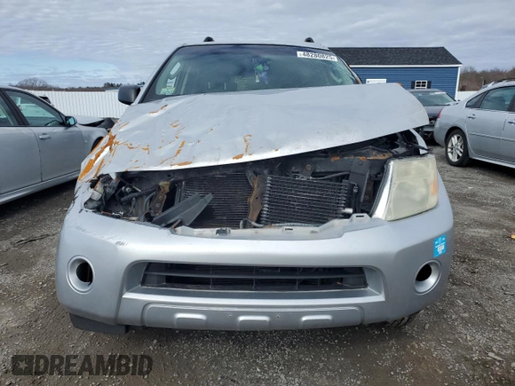 2008 Nissan Pathfinder SE with VIN 5N1AR18B38C658035, listed as a Copart auction lot 48280825 with Not provided miles and Clean title. Bid and sale history available at DreamBid. Image 5.