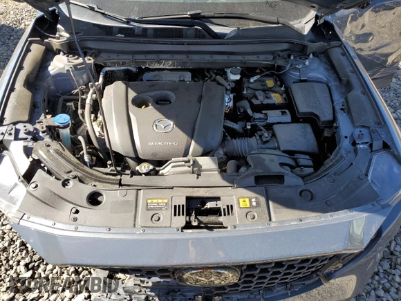 2022 Mazda CX-5 2.5 S Preferred Package with VIN JM3KFBCM4N0523165, listed as a Copart auction lot 47020885 with 30,928 mi miles and Salvage Title. Bid and sale history available at carsss.com. Image 12.