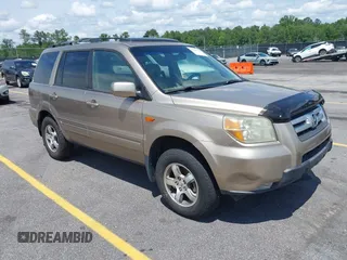 2007 Honda Pilot EX-L с VIN 5FNYF28547B000866, выставлен на аукционе IAAI как лот 42240721 с пробегом 184 865 миль миль и . История ставок и продаж доступна на DreamBid. Изображение 1.
