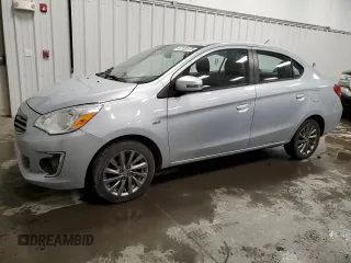2018 Mitsubishi Mirage SE z VIN ML32F4FJ3JHF14349, wystawiony jako Copart lot #52120575 z przebiegiem 76 003 mil mil oraz Szkoda całkowita • Salvage title. Historia ofert i sprzedaży dostępna na DreamBid. Obrazek 1.