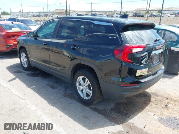 2022 GMC Terrain SLE with VIN 3GKALTEV0NL178619, listed as a IAAI auction lot 42607104 with 203,891 mi miles and . Bid and sale history available at DreamBid. Image 3.