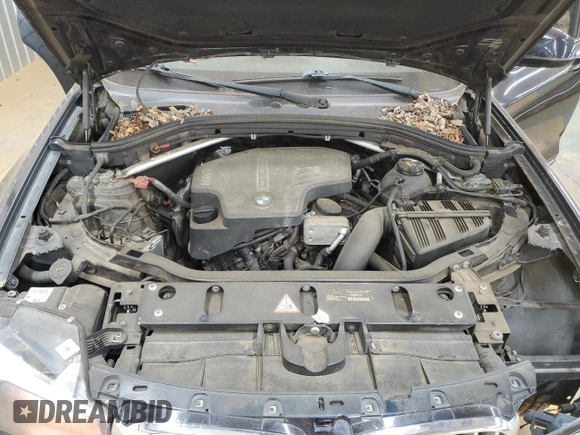 2015 BMW X3 xDrive28i z VIN 5UXWX9C50F0D53429, wystawiony jako Copart lot #53890205 z przebiegiem 116 713 mil mil oraz Szkoda całkowita • Salvage title. Historia ofert i sprzedaży dostępna na DreamBid. Obrazek 12.