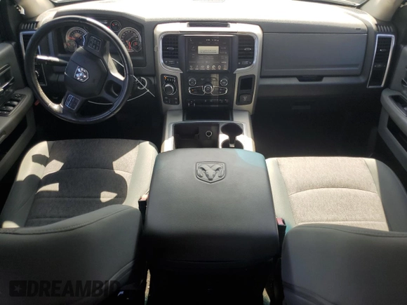 2015 Ram 1500 Big Horn with VIN 1C6RR7LT6FS642612, listed as a Copart auction lot 61060605 with 173,212 mi miles and Salvage title. Bid and sale history available at DreamBid. Image 8.