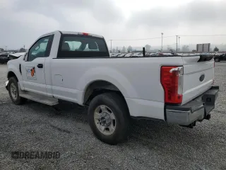 2017 Ford F-250 XL with VIN 1FTBF2A6XHEE32955, listed as a Copart auction lot 43188895 with 170,418 mi miles and Salvage title. Bid and sale history available at DreamBid. Image 2.
