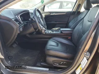 2020 Ford Fusion Titanium with VIN 3FA6P0SU4LR172158, listed as a Copart auction lot 55607325 with 53,766 mi miles and Salvage title. Bid and sale history available at DreamBid. Image 7.