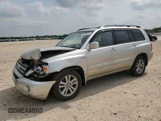 2007 Toyota Highlander w/3rd Row z VIN JTEEW21A870042767, wystawiony jako Copart lot #55706015 z przebiegiem 209 916 mil mil oraz Szkoda całkowita • Salvage title. Historia ofert i sprzedaży dostępna na DreamBid. Obrazek 1.