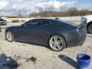 2017 Chevrolet Camaro 2LT with VIN 1G1FD1RS4H0102012, listed as a Copart auction lot 43510095 with 114,586 mi miles and Salvage Title. Bid and sale history available at carsss.com. Image 2.