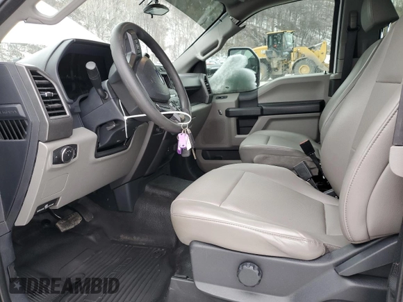 2022 Ford F-250 XL with VIN 1FT7X2B62NEE91107, listed as a Copart auction lot 45096755 with 64,461 mi miles and Non Repairable. Bid and sale history available at DreamBid. Image 7.