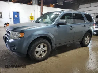 2010 Ford Escape XLT с VIN 1FMCU0D70AKD00860, выставлен на аукционе Copart как лот 54976215 с пробегом 154 956 миль миль и Чистый • Clean title. История ставок и продаж доступна на DreamBid. Изображение 1.
