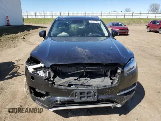 2018 Volvo XC90 Inscription with VIN YV4A22PL7J1375029, listed as a Copart auction lot 53242595 with 119,842 mi miles and Clean Title. Bid and sale history available at carsss.com. Image 5.