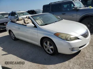 2006 Toyota Solara SE with VIN 4T1FA38P76U106906, listed as a Copart auction lot 76191494 with Not Provided miles and Salvage Title. Bid and sale history available at DreamBid. Image 4.