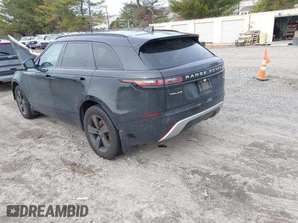 2021 Land Rover Range Rover Velar S with VIN SALYJ2EX9MA311291, listed as a IAAI auction lot 41227786 with Not provided miles and . Bid and sale history available at DreamBid. Image 3.