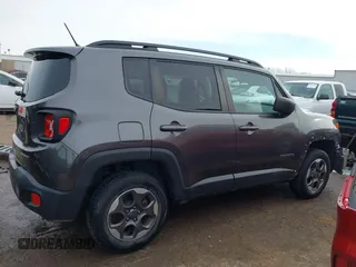 2017 Jeep Renegade Sport with VIN ZACCJBAB7HPE73406, listed as a IAAI auction lot 41721971 with 72,376 mi miles and . Bid and sale history available at carsss.com. Image 14.