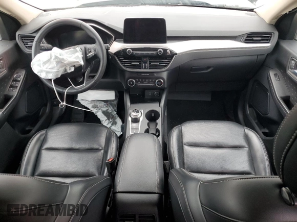 2020 Ford Escape SE Sport Hybrid with VIN 1FMCU0BZ7LUB70460, listed as a Copart auction lot 55623925 with 63,550 mi miles and Salvage title. Bid and sale history available at DreamBid. Image 8.