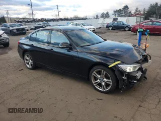 2015 BMW 3 Series 335i xDrive with VIN WBA3B9G52FNR94138, listed as a Copart auction lot 87391694 with 78,570 mi miles and Salvage Title. Bid and sale history available at DreamBid. Image 4.