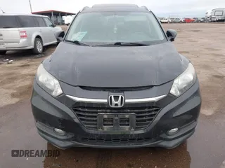 2018 Honda HR-V EX-L Navi with VIN 3CZRU6H79JM716131, listed as a IAAI auction lot 41647161 with 1 mi miles. Bid and sale history available at carsss.com. Image 11.