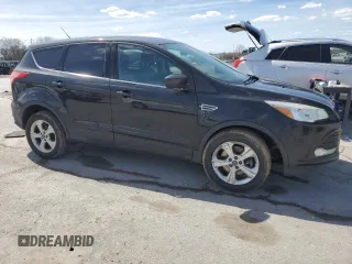 2013 Ford Escape SE with VIN 1FMCU9G97DUA80398, listed as a Copart auction lot 50190675 with 201,629 mi miles and Salvage Title. Bid and sale history available at carsss.com. Image 4.