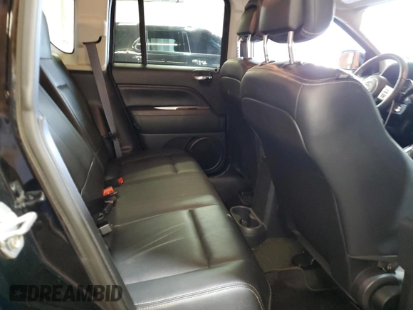 2016 Jeep Compass High Altitude с VIN 1C4NJDEB0GD738761, выставлен на аукционе Copart как лот 63696045 с пробегом 45 521 миль миль и Списание • Salvage title. История ставок и продаж доступна на DreamBid. Изображение 11.