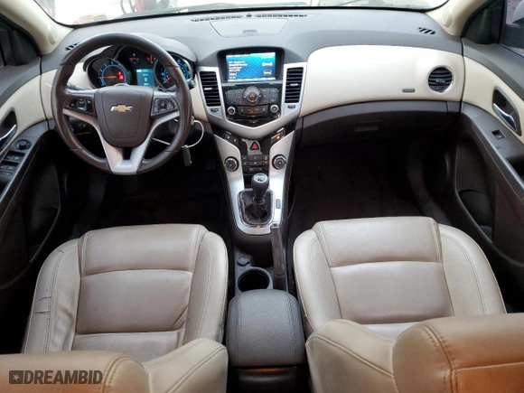 2014 Chevrolet Cruze 2LT with VIN 1G1PF5SB8E7482149, listed as a Copart auction lot 87044114 with 131,553 mi miles and Salvage Title. Bid and sale history available at carsss.com. Image 8.