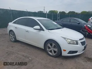 2012 Chevrolet Cruze LT w/2LT with VIN 1G1PG5SC8C7253389, listed as a IAAI auction lot 40073939 with 163,742 mi miles. Bid and sale history available at carsss.com. Image 1.