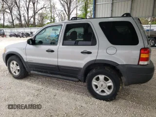 2002 Ford Escape XLT Choice with VIN 1FMCU04152KB22294, listed as a Copart auction lot 52816355 with 0 mi miles and Salvage Title. Bid and sale history available at carsss.com. Image 2.