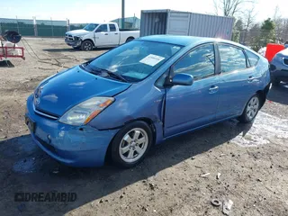 2006 Toyota Prius with VIN JTDKB20U167073069, listed as a IAAI auction lot 41886556 with 122,945 mi miles. Bid and sale history available at carsss.com. Image 17.