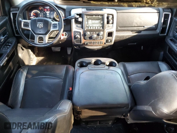 2016 Ram 2500 Laramie with VIN 3C6UR5FL3GG387081, listed as a Copart auction lot 48261345 with 138,591 mi miles and Salvage Title. Bid and sale history available at carsss.com. Image 8.