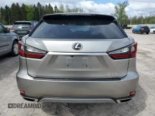 2021 Lexus RX 350 with VIN 2T2AZMDA2MC285201, listed as a Copart auction lot 56396395 with 17,414 mi miles and Salvage Title. Bid and sale history available at DreamBid. Image 6.