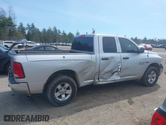 2015 Ram 1500 Tradesman with VIN 1C6RR6FM6FS500369, listed as a IAAI auction lot 42067303 with 110,122 mi miles and . Bid and sale history available at DreamBid. Image 6.