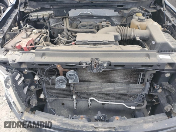 2014 Ford F-150 XL with VIN 1FTFX1EF6EFA22047, listed as a Copart auction lot 58342505 with 75,495 mi miles and Salvage title. Bid and sale history available at DreamBid. Image 11.