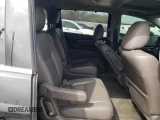 2014 Honda Odyssey Touring with VIN 5FNRL5H96EB088401, listed as a Copart auction lot 51332365 with 167,710 mi miles and Salvage Title. Bid and sale history available at carsss.com. Image 11.