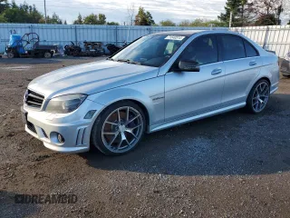 2009 Mercedes-Benz C 63 AMG with VIN WDDGF77X09F344369, listed as a Copart auction lot 71540514 with 221,938 mi miles and Non Repairable. Bid and sale history available at DreamBid. Image 1.
