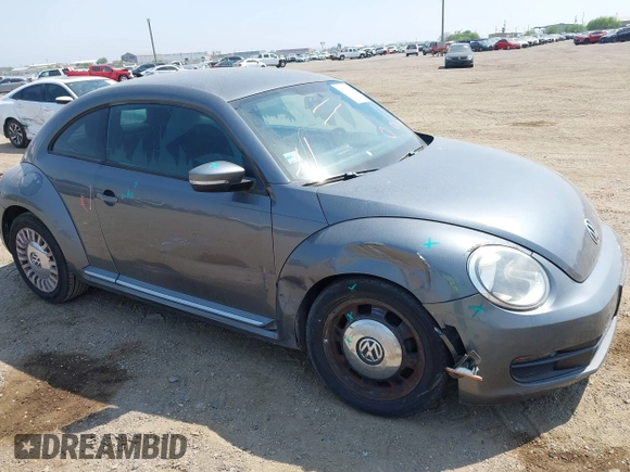 2014 Volkswagen Beetle 2.5L with VIN 3VWJX7AT7EM608634, listed as a IAAI auction lot 41783090 with 139,106 mi miles and . Bid and sale history available at DreamBid. Image 6.