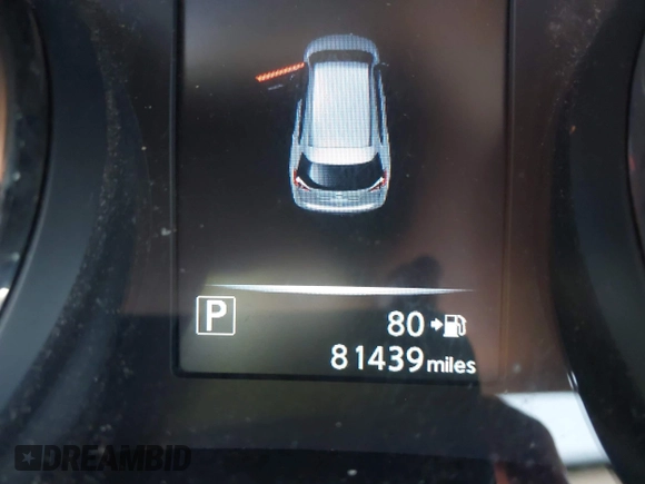 2017 Nissan Rogue S with VIN KNMAT2MV1HP584912, listed as a IAAI auction lot 42598687 with 81,439 mi miles and . Bid and sale history available at DreamBid. Image 15.