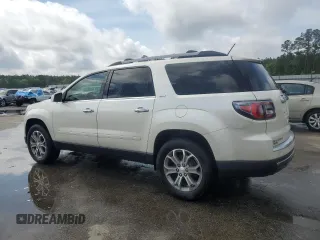 2014 GMC Acadia SLT z VIN 1GKKRRKDXEJ183240, wystawiony jako Copart lot #54329195 z przebiegiem 192 486 mil mil oraz Szkody całkowita. Historia ofert i sprzedaży dostępna na DreamBid. Obrazek 2.