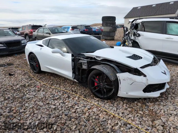 2015 Chevrolet Corvette 1LT with VIN 1G1YB2D72F5114859, listed as a Copart auction lot 46188535 with 107,082 mi miles and Salvage Title. Bid and sale history available at carsss.com. Image 13.