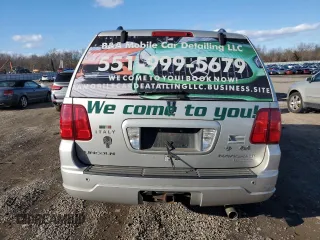 2006 Lincoln Navigator Luxury with VIN 5LMFU28546LJ12469, listed as a Copart auction lot 45555725 with 171,199 mi miles and Salvage Title. Bid and sale history available at carsss.com. Image 6.
