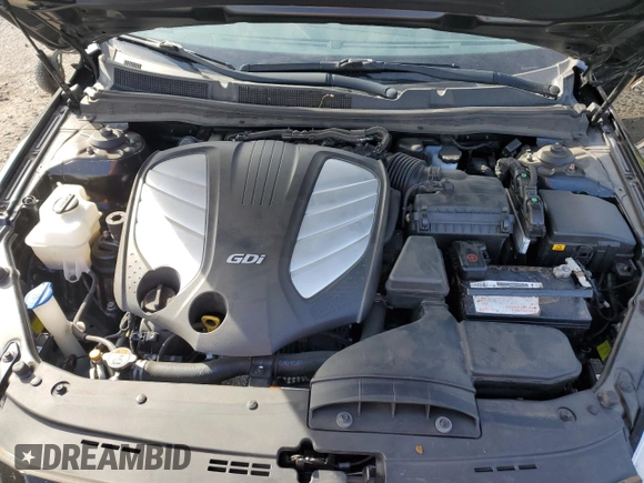 2016 Kia Cadenza Premium with VIN KNALN4D75G5207961, listed as a Copart auction lot 73973204 with 54,379 mi miles and Salvage Title. Bid and sale history available at carsss.com. Image 11.