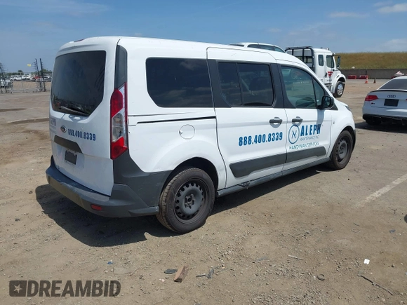 2015 Ford Transit Connect XL z VIN NM0GE9E71F1194497, wystawiony jako IAAI lot #42117422 z przebiegiem 262 570 mil mil oraz . Historia ofert i sprzedaży dostępna na DreamBid. Obrazek 4.