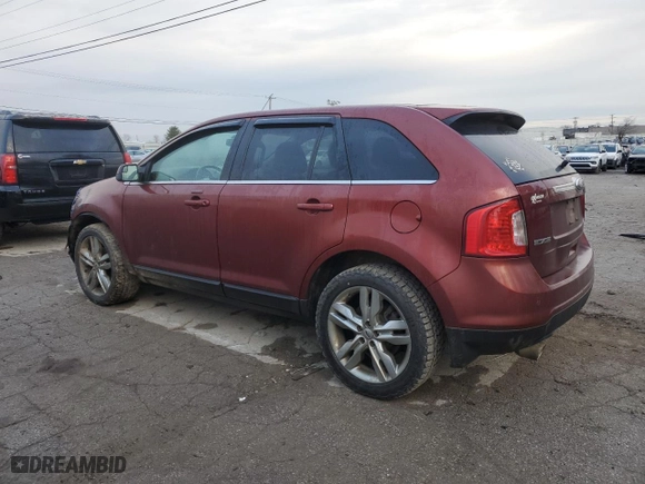 2014 Ford Edge Limited with VIN 2FMDK4KC2EBA04076, listed as a Copart auction lot 84693344 with 196,896 mi miles and Non Repairable. Bid and sale history available at carsss.com. Image 2.