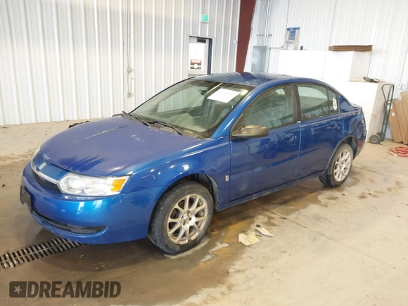 2003 Saturn ION with VIN 1G8AZ52F73Z165188, listed as a IAAI auction lot 42042663 with 241,839 mi miles. Bid and sale history available at carsss.com. Image 2.