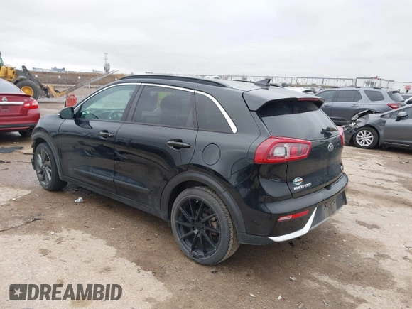 2017 Kia Niro Touring Launch Edition with VIN KNDCC3LC2H5078662, listed as a IAAI auction lot 41527692 with 100,269 mi miles. Bid and sale history available at carsss.com. Image 3.