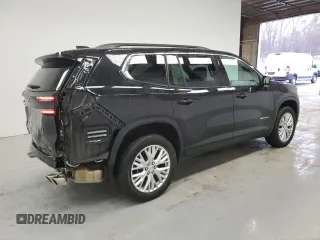 2024 GMC Acadia AWD Elevation z VIN 1GKENNKS0RJ188954, wystawiony jako Copart lot #43214805 z przebiegiem 7 270 mil mil oraz Czysty tytuł • Clean title. Historia ofert i sprzedaży dostępna na DreamBid. Obrazek 3.