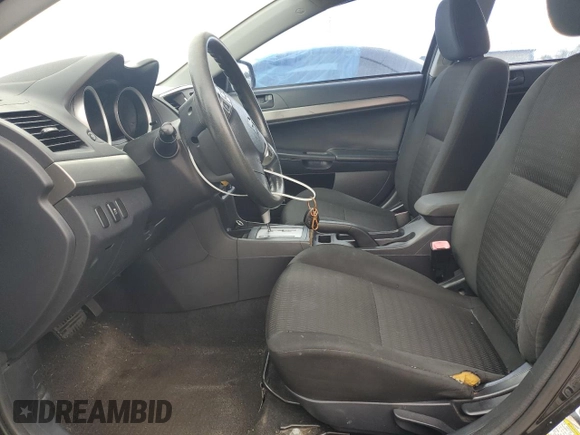 2012 Mitsubishi Lancer ES with VIN JA32U2FU7CU025475, listed as a Copart auction lot 78809774 with 165,615 mi miles and Salvage Title. Bid and sale history available at DreamBid. Image 7.