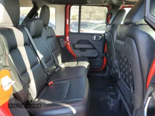 2022 Jeep Wrangler Unlimited Rubicon z VIN 1C4HJXFN1NW134502, wystawiony jako Copart lot #84514584 z przebiegiem 39 900 mil mil oraz Szkoda całkowita • Salvage title. Historia ofert i sprzedaży dostępna na DreamBid. Obrazek 12.